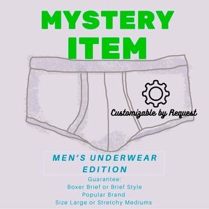 Mystery Men’s Underwear Fabric Is Customizable